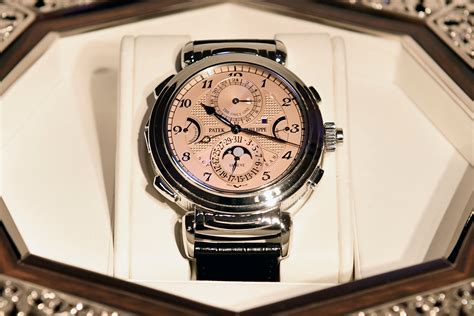 patek philippe most expensive watch sold|patek philippe why so expensive.